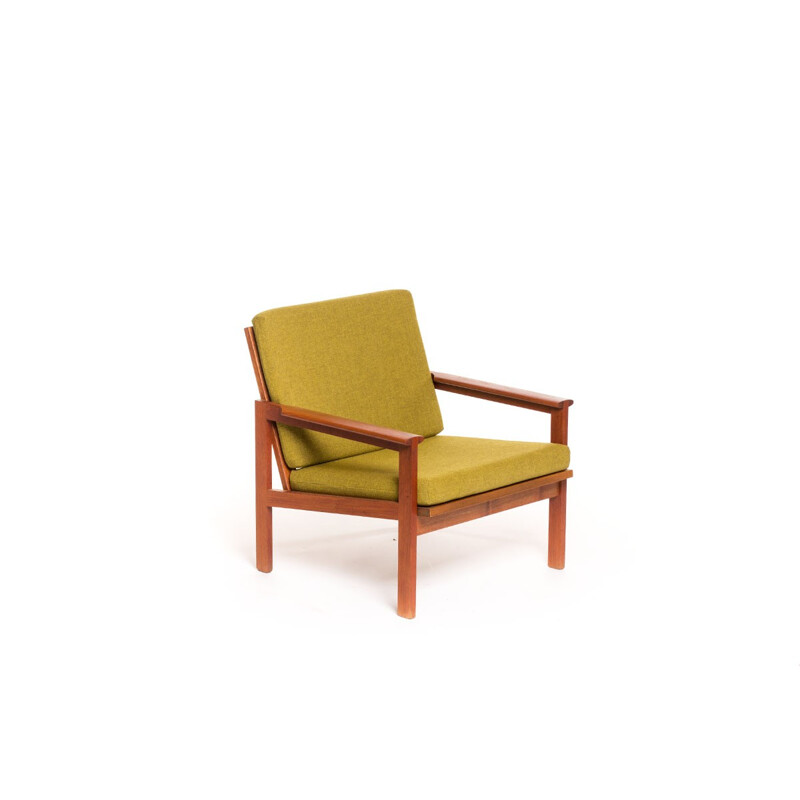 Vintage Capella chair by Illum Wikkelso for N. Eilsersen - 1950s 