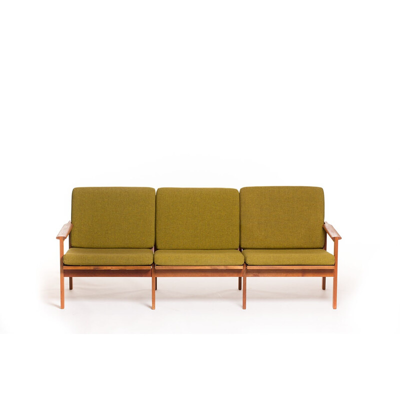 Vintage Capella sofa by Illum Wikkelso for N. Eilersen - 1950s