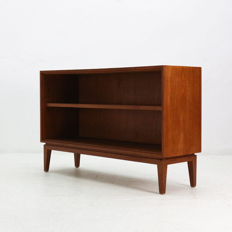 Premium vintage teak bookshelf - 1960s