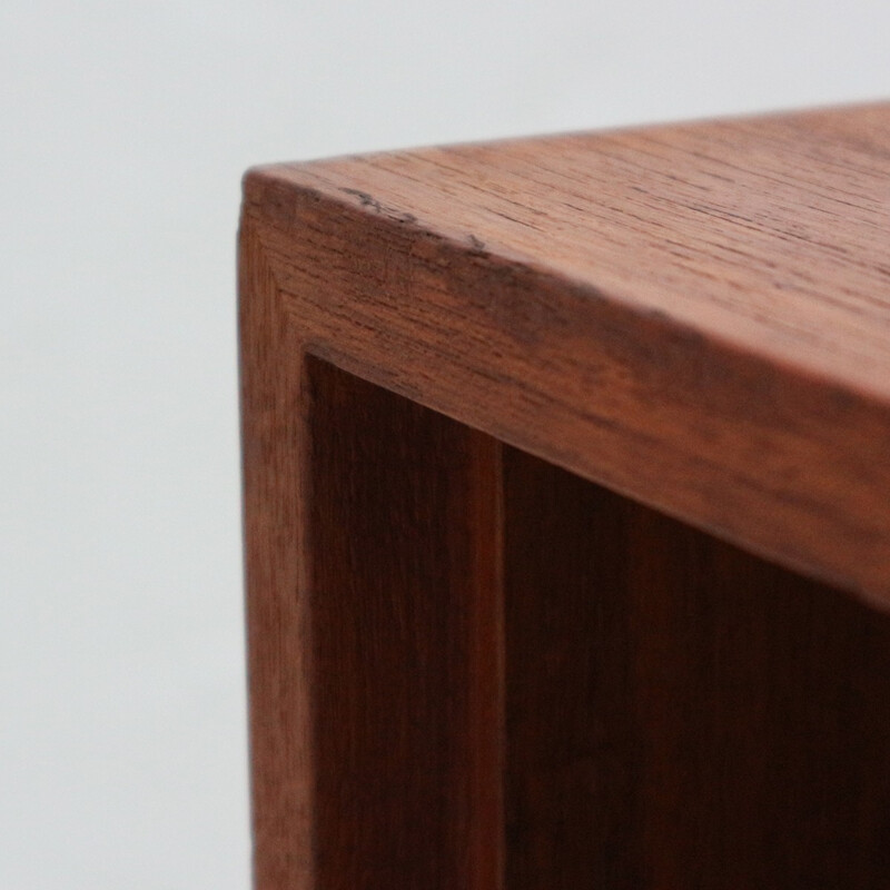 Premium vintage teak bookshelf - 1960s