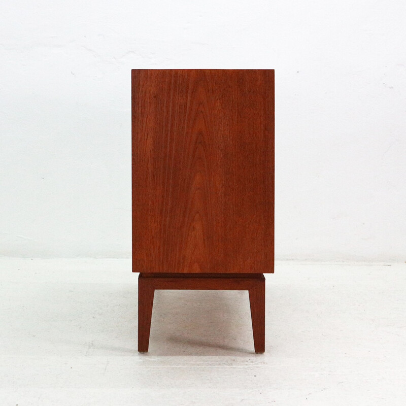 Premium vintage teak bookshelf - 1960s