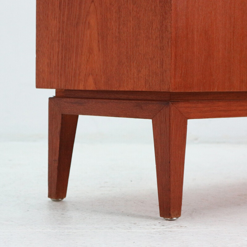 Premium vintage teak bookshelf - 1960s