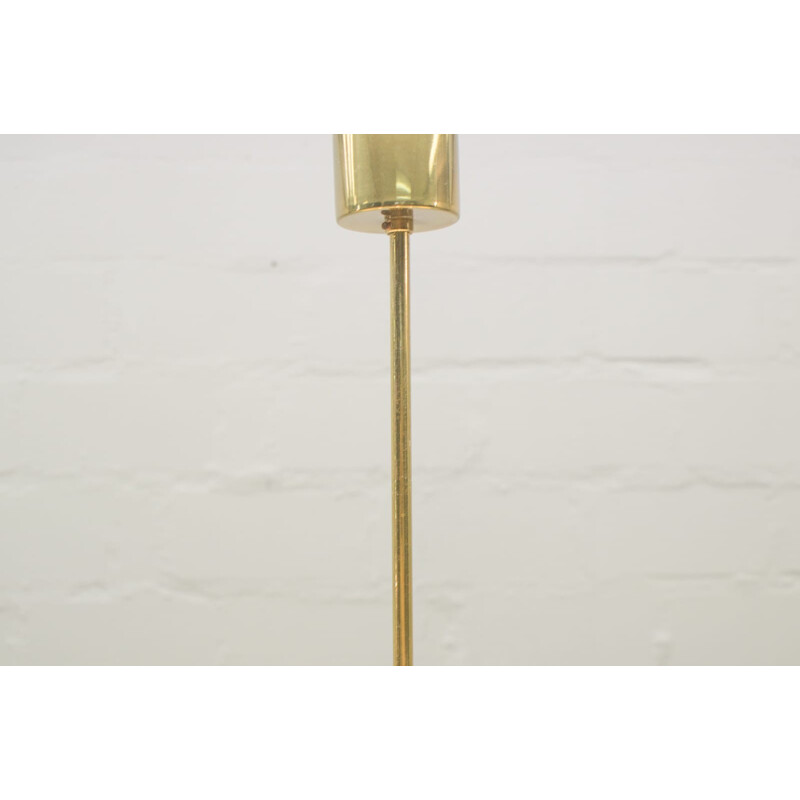 Vintage Brass Ufo Lamp - 1960s