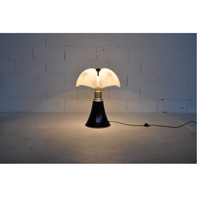 Pipistrello lamp in aluminum, steel and plastic, Gae AULENTI - 1970s