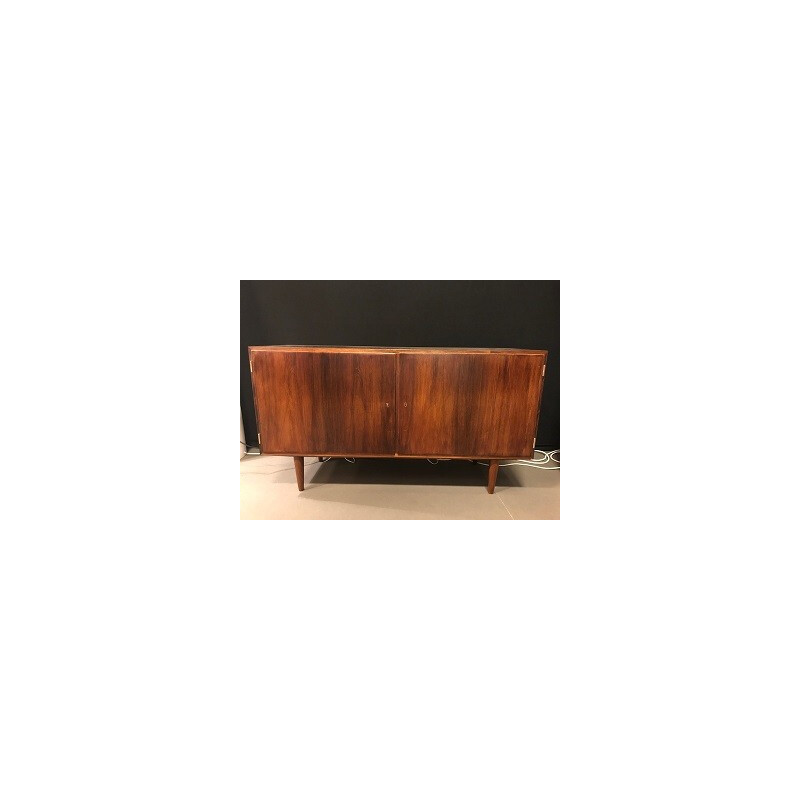 Vintage rosewood sideboard by Aage Hundevad - 1960s