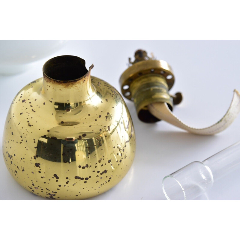 Louis Poulsen Henning Koppel Petronella oil lamp - 1960s