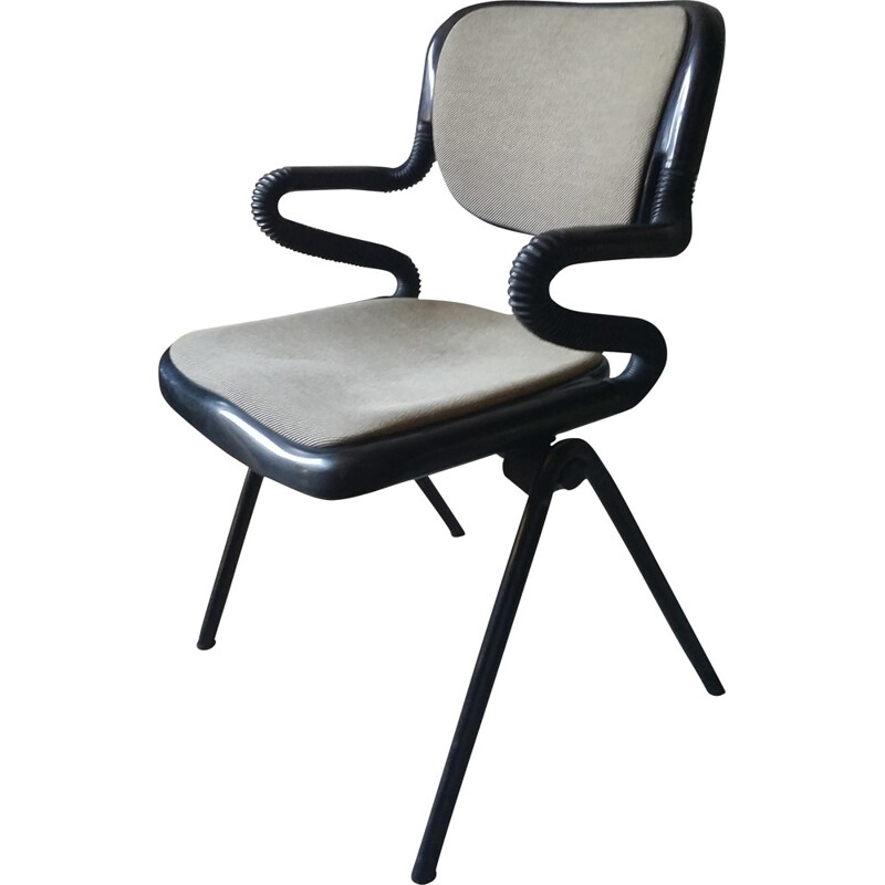 Vintage Vertebra chair by Giancarlo Piretti - 1980s