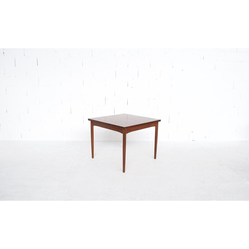 Vintage teak dining table by Borge Mogensen for Soborg Mobelfabrik - 1950s