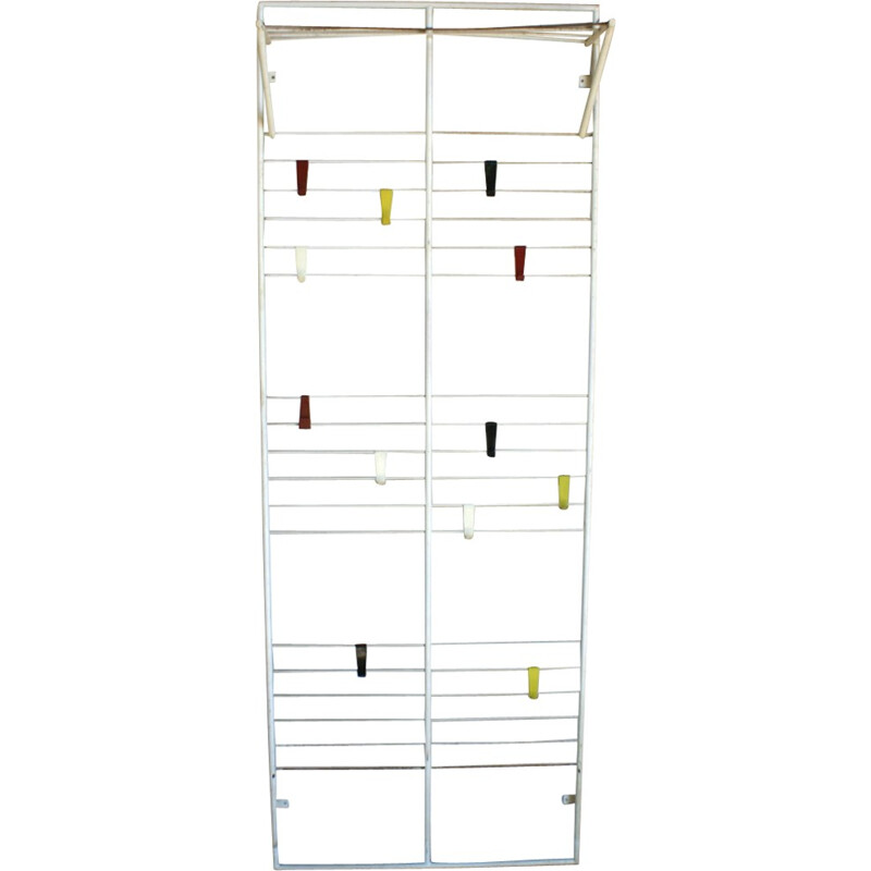 Vintage Toonladder coat rack by Coen de Vries for Devo - 1950s