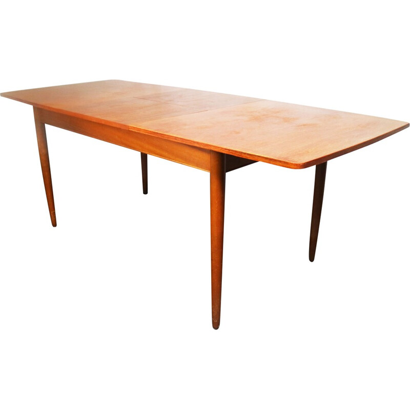 Vintage extending dining table by Austin Suite - 1970s
