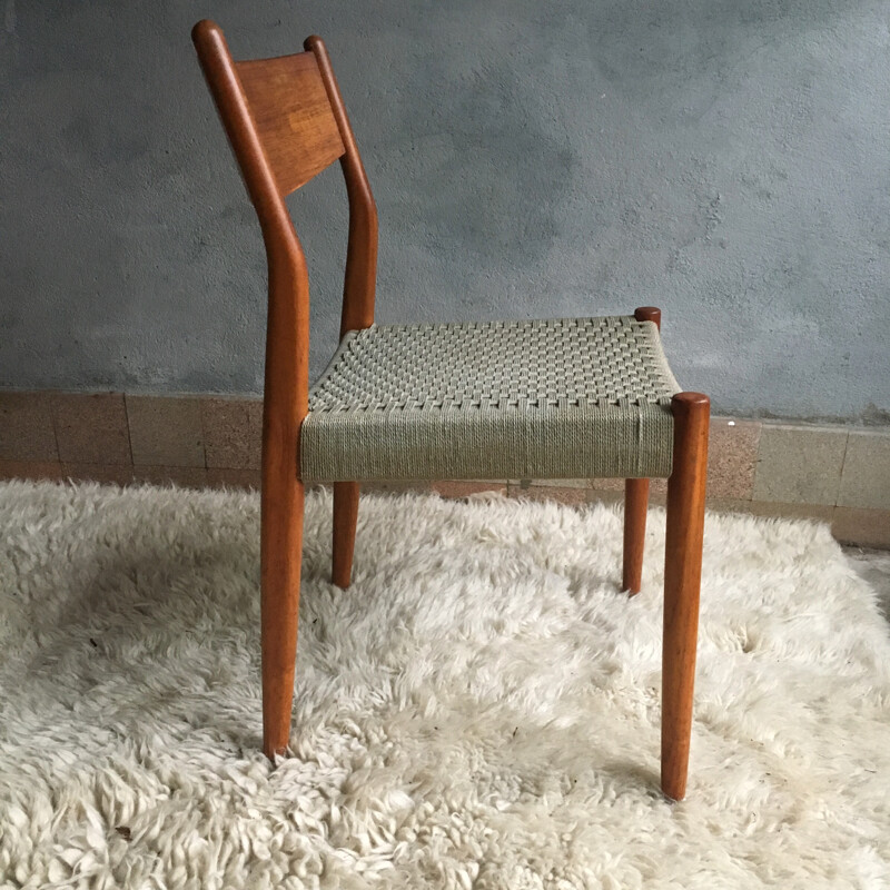 Vintage Scandinavian teak chair by Cees Braakman for Pastoe - 1960s