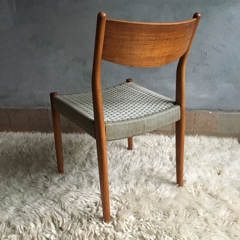 Vintage Scandinavian teak chair by Cees Braakman for Pastoe - 1960s