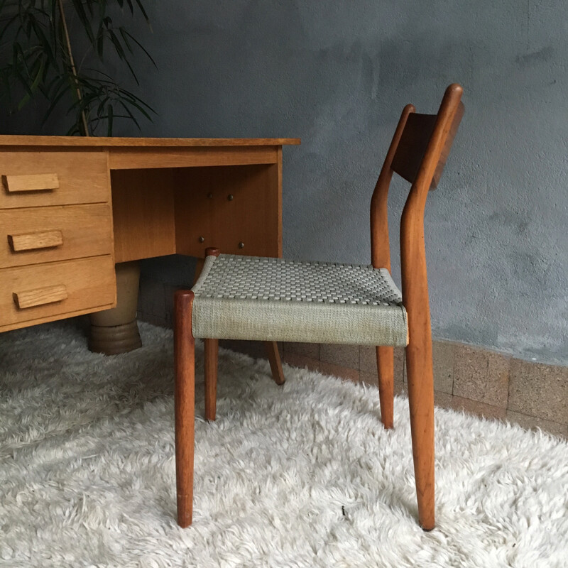 Vintage Scandinavian teak chair by Cees Braakman for Pastoe - 1960s