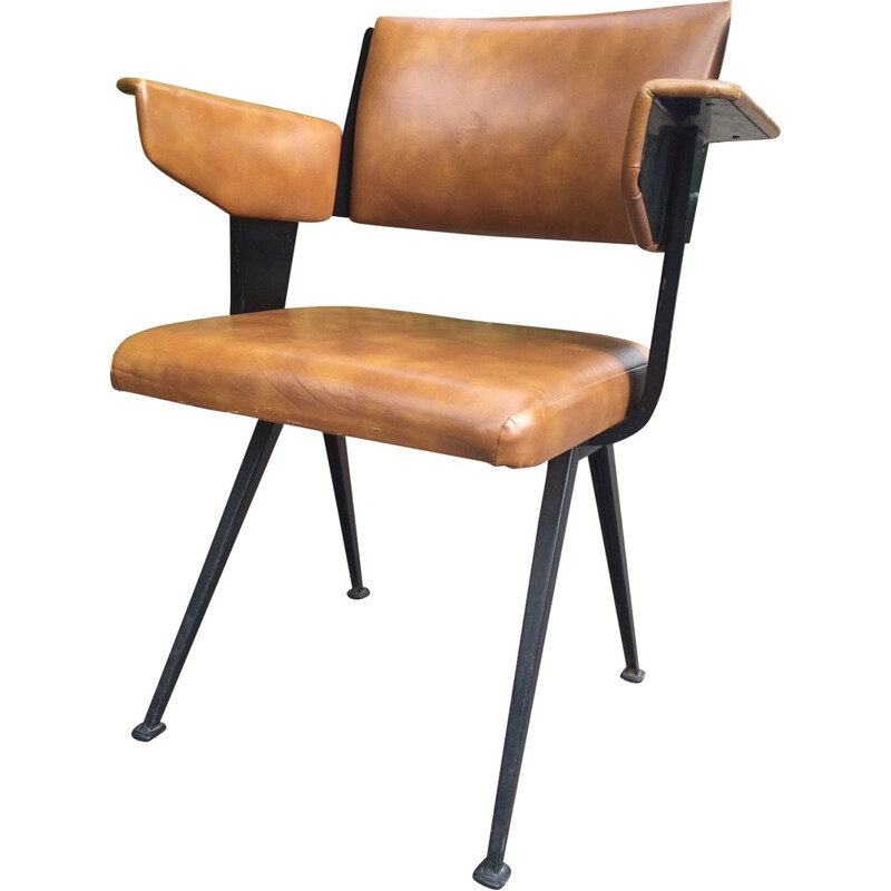 Vintage "Resort" armchair by Friso Kramer for Ahrend Cirkel - 1960s