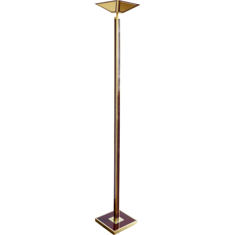 Halogen Floor Lamp from Maison Roméo - 1970s