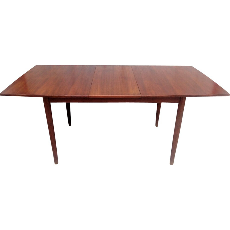 Vintage Scandinavian dining table in teak - 1960s