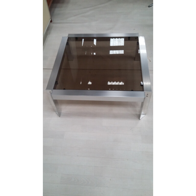 Vintage coffee table by Georges Frydman - 1970s