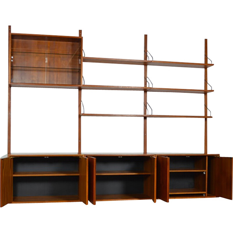 Vintage modular shelving system by Poul Cadovius - 1960s