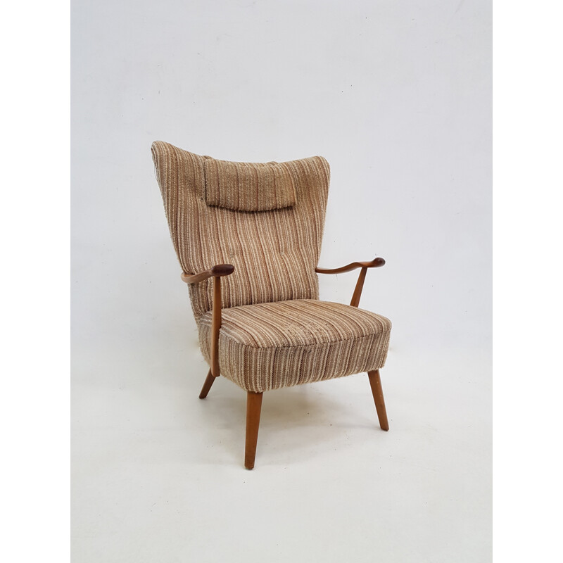 Vintage Scandinavian armchair by Walter Knoll for Knoll Antimott - 1960s