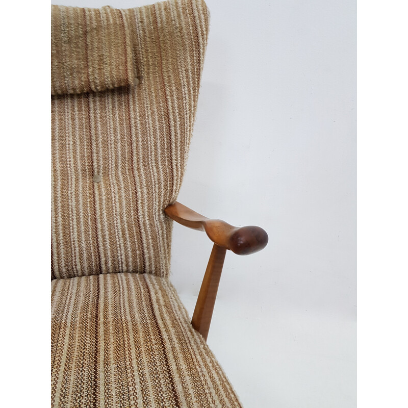 Scandinavische vintage fauteuil van Walter Knoll voor Knoll Antimott - 1960