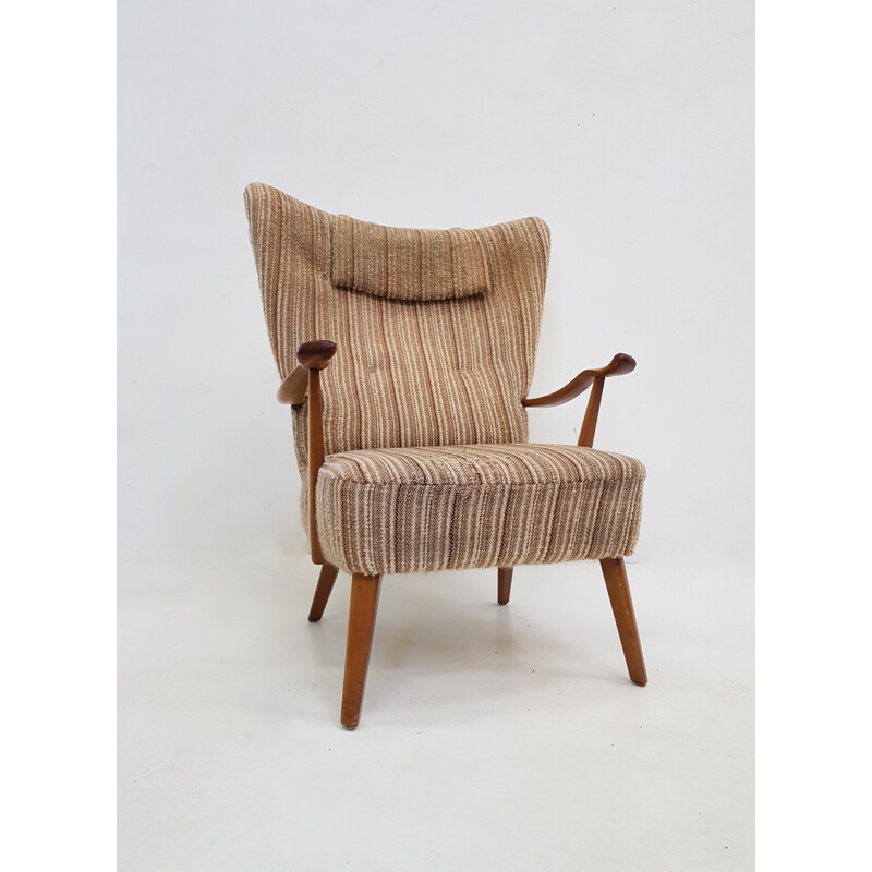 Scandinavische vintage fauteuil van Walter Knoll voor Knoll Antimott - 1960