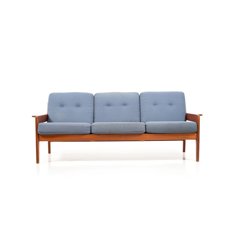 Vintage 3-seater sofa by Arne Wahl Iversen for Komfort - 1970s
