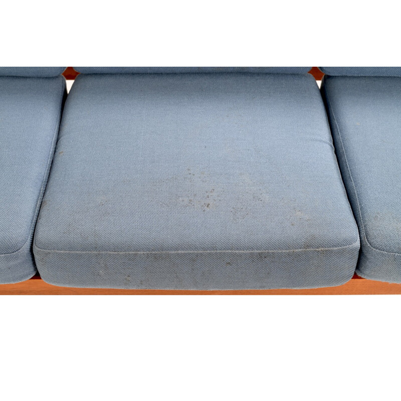 Canapé 3 places en teck par Arne Wahl Iversen pour Komfort - 1970