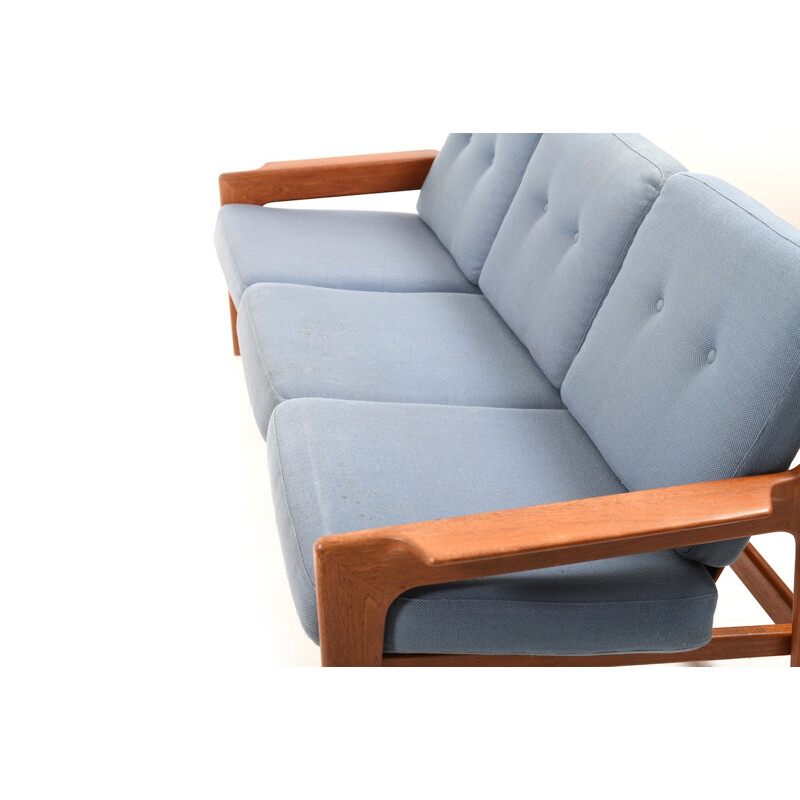 Vintage 3-seater sofa by Arne Wahl Iversen for Komfort - 1970s