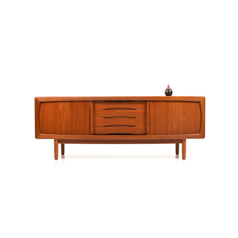 Vintage teak sideboard by H. P. Hansen - 1960s