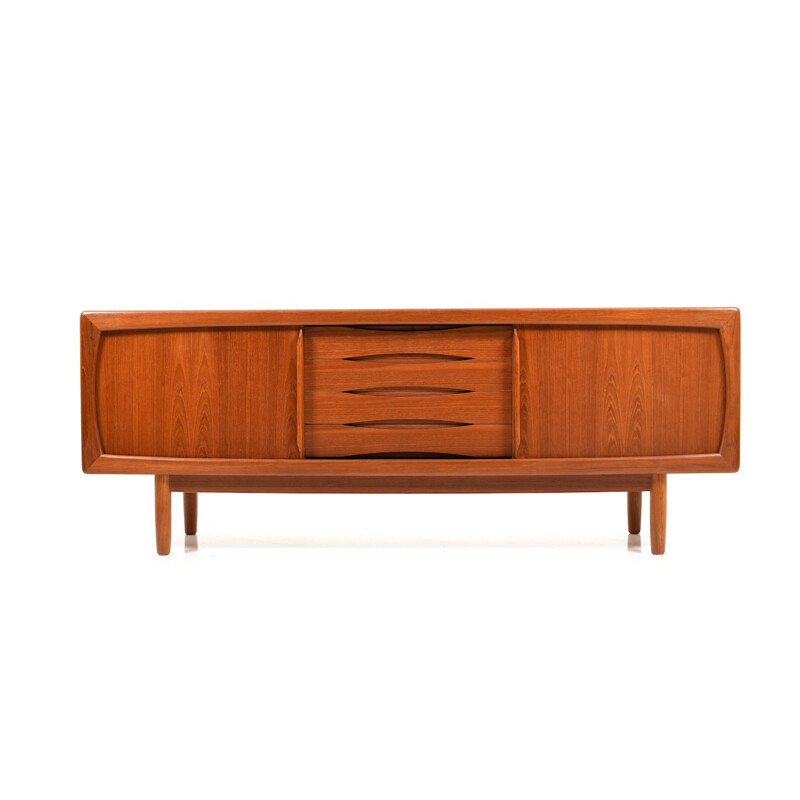 Vintage teak sideboard by H. P. Hansen - 1960s