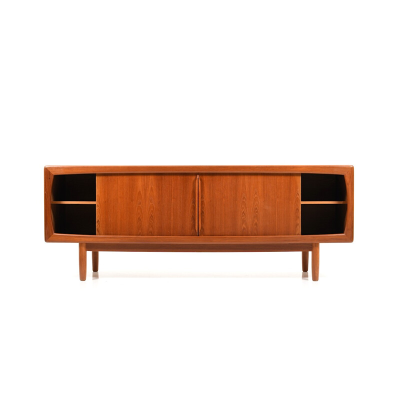 Vintage teak sideboard by H. P. Hansen - 1960s