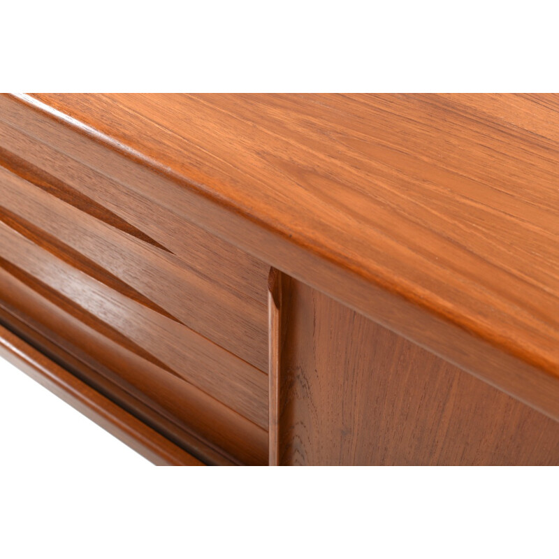 Vintage teak sideboard by H. P. Hansen - 1960s