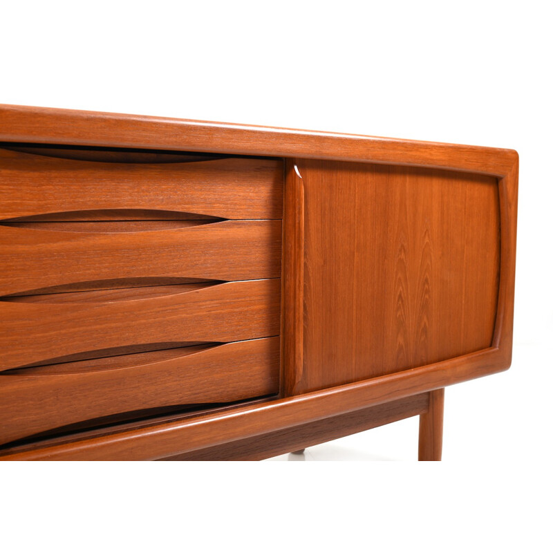 Vintage teak sideboard by H. P. Hansen - 1960s