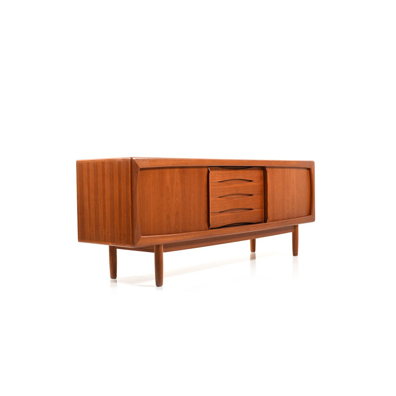 Vintage teak sideboard by H. P. Hansen - 1960s