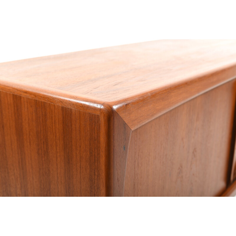 Vintage teak sideboard by H. P. Hansen - 1960s