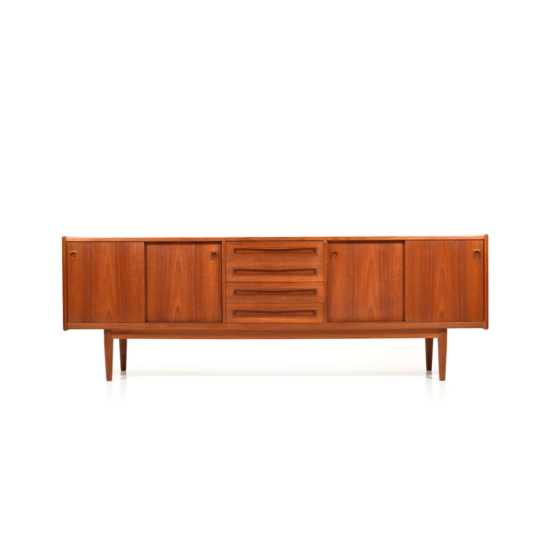 Vintage teak sideboard by Johannes Andersen - 1960s