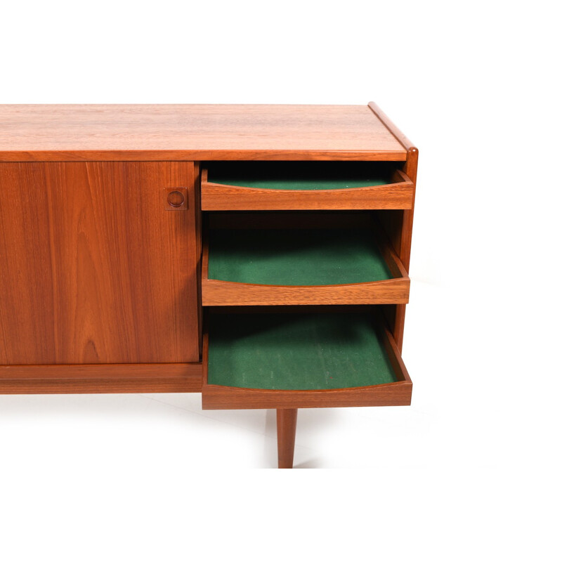 Vintage teak sideboard by Johannes Andersen - 1960s