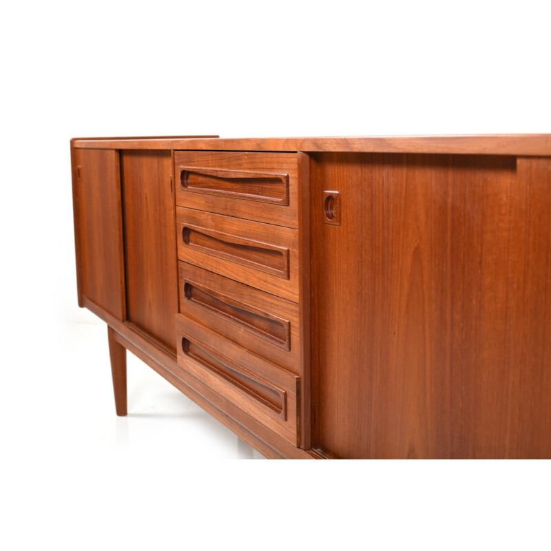 Vintage teak sideboard by Johannes Andersen - 1960s