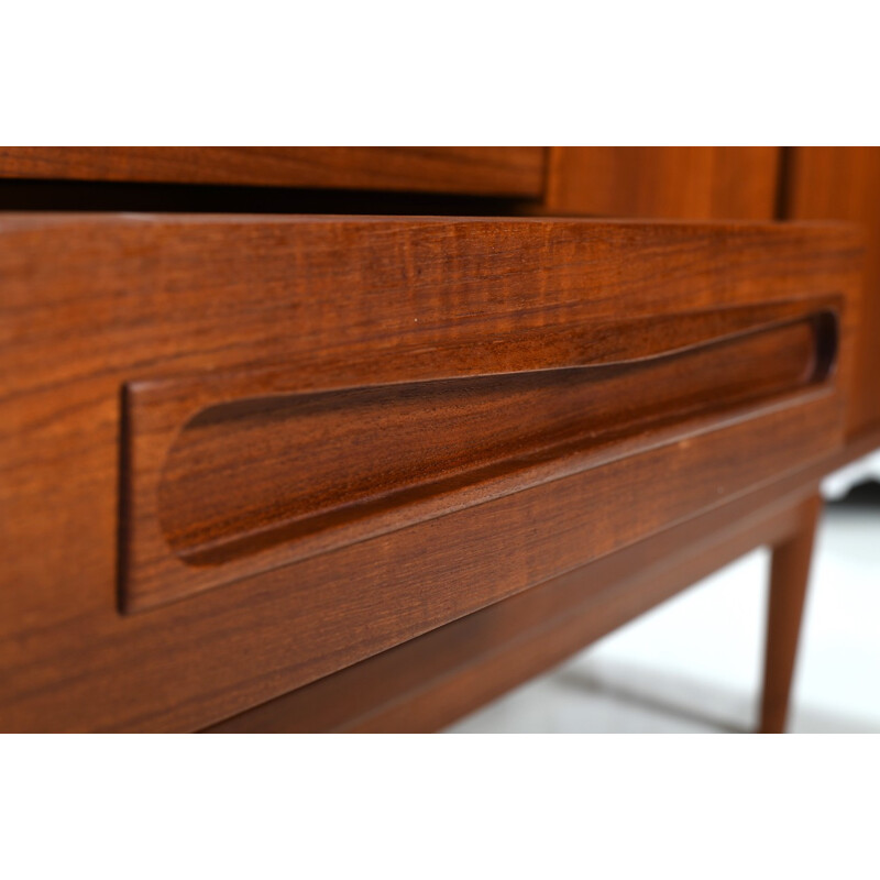 Vintage teak sideboard by Johannes Andersen - 1960s