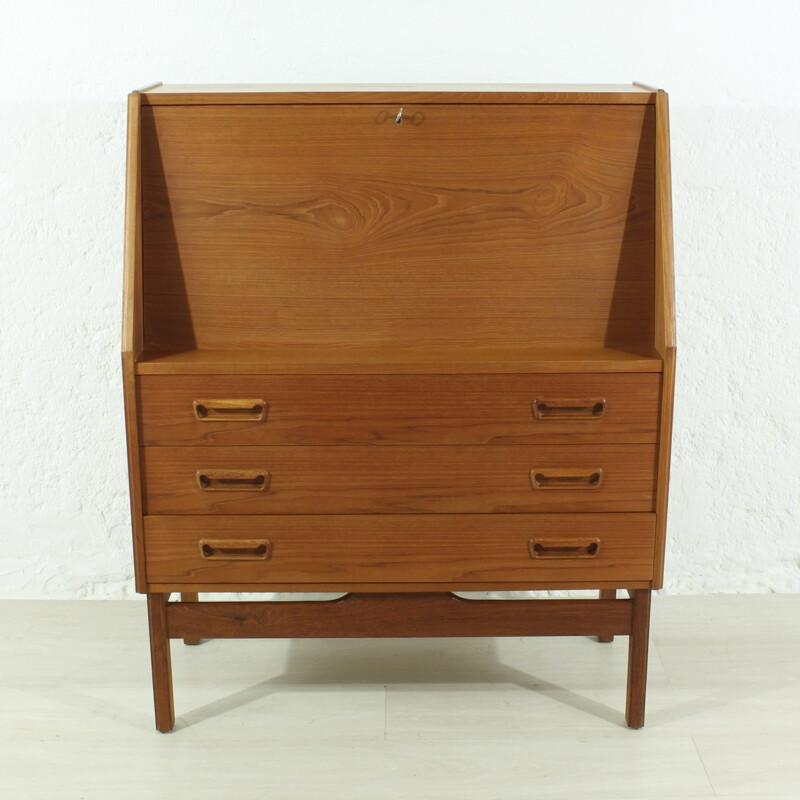 Scandinavian Teak Vintage Desk - 1960s 