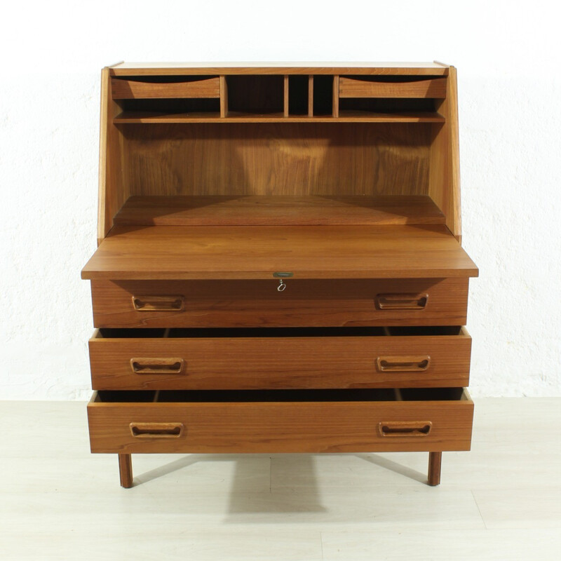 Scandinavian Teak Vintage Desk - 1960s 