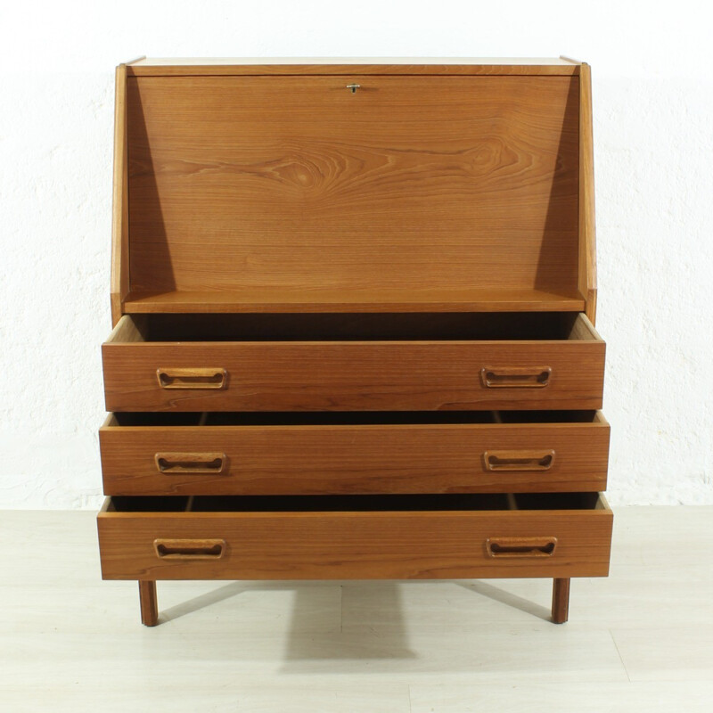 Scandinavian Teak Vintage Desk - 1960s 