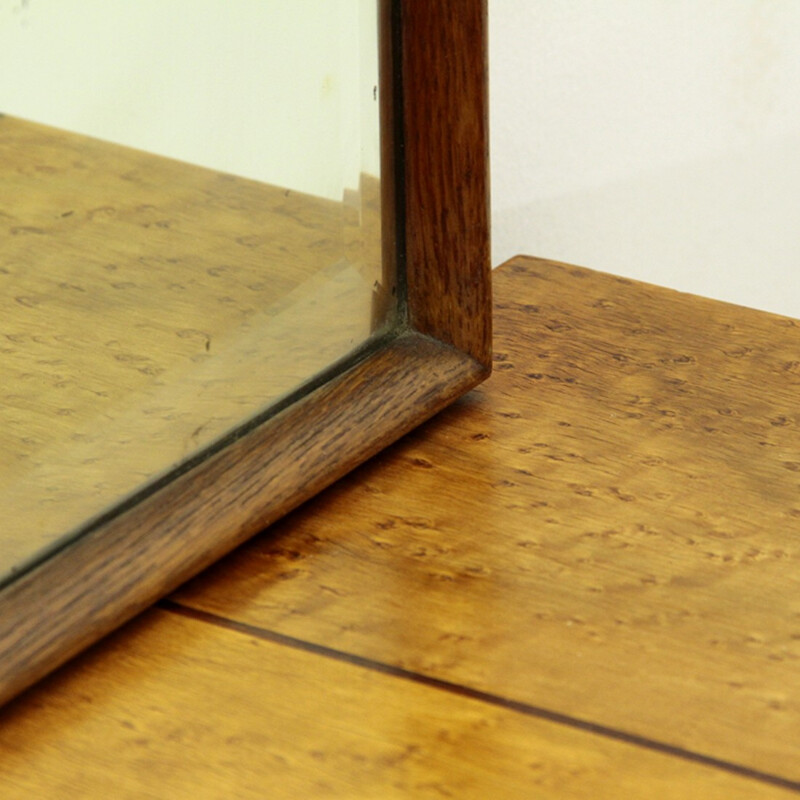 Italian Vintage console with mirror - 1940s