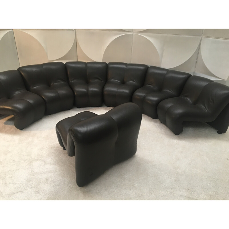 Vintage Sofa Actual by Etienne Fermigier - 1970s