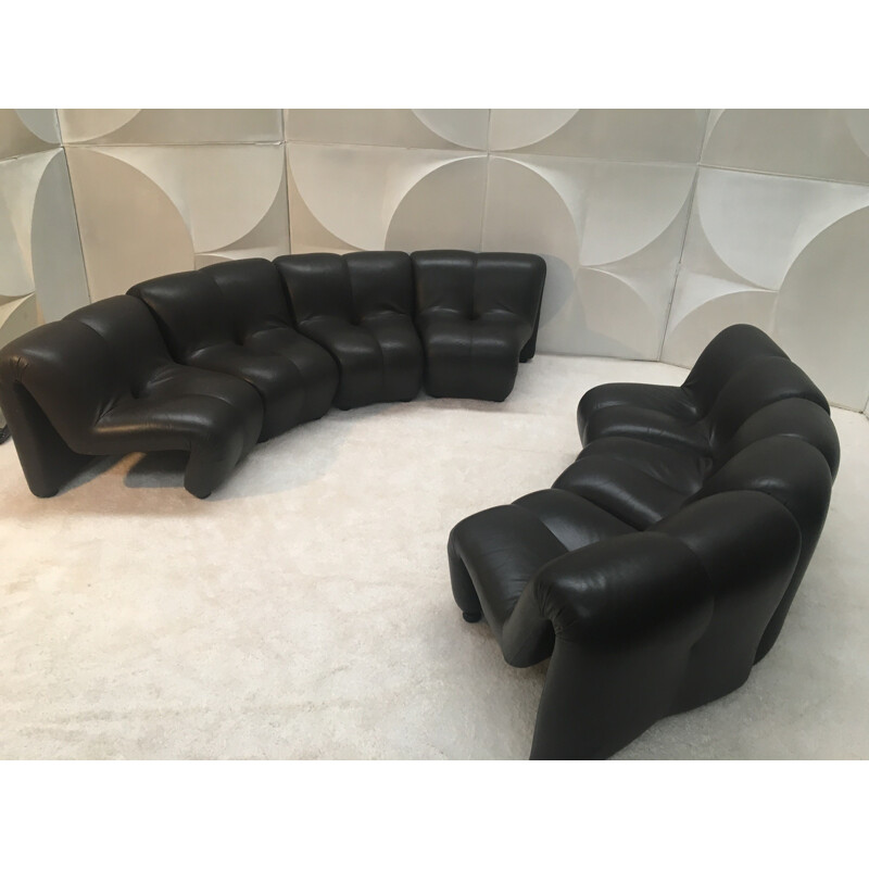 Vintage Sofa Actual by Etienne Fermigier - 1970s