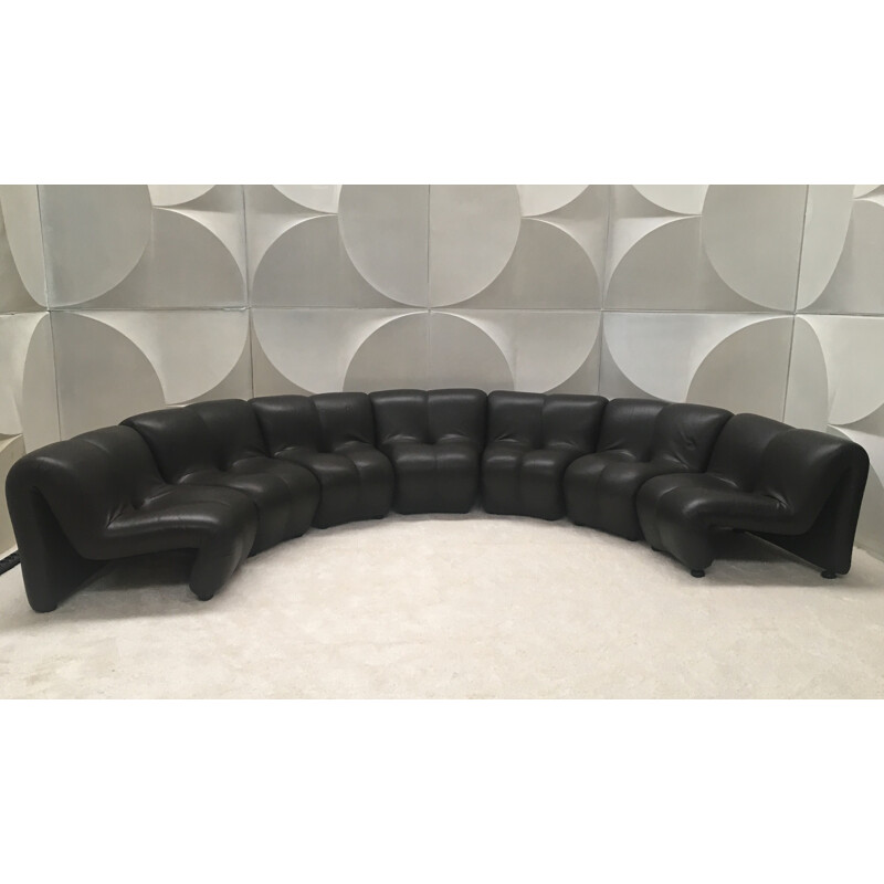 Vintage Sofa Actual by Etienne Fermigier - 1970s