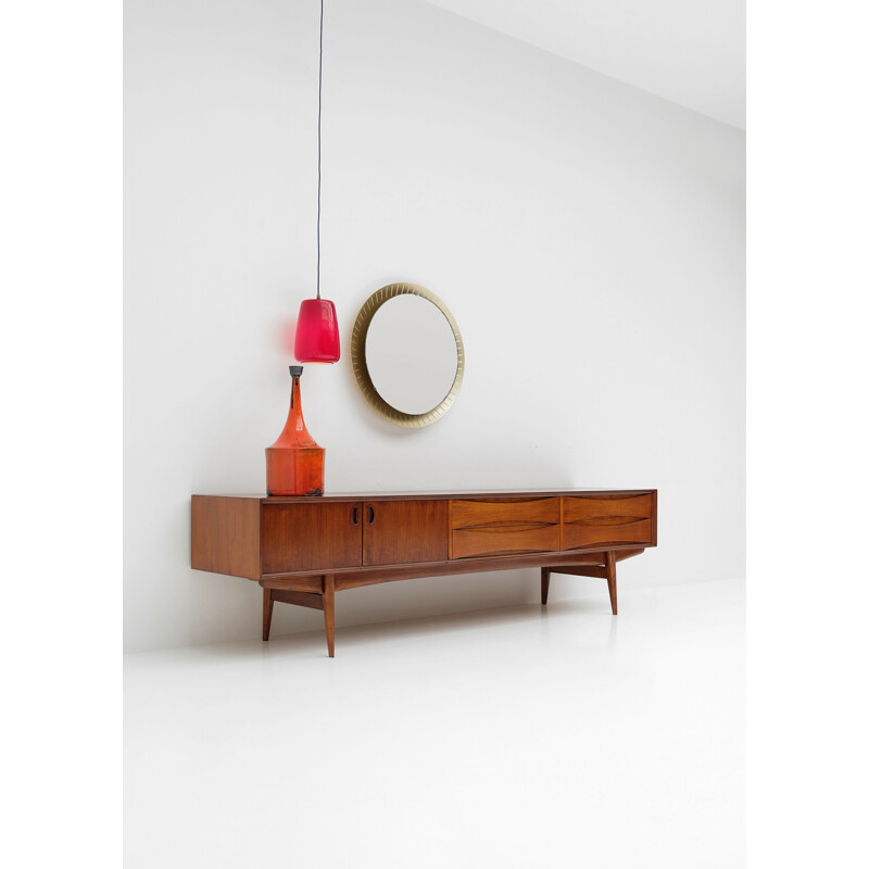 Vintage sideboard by Oswald Vermaercke for V-Form - 1950s