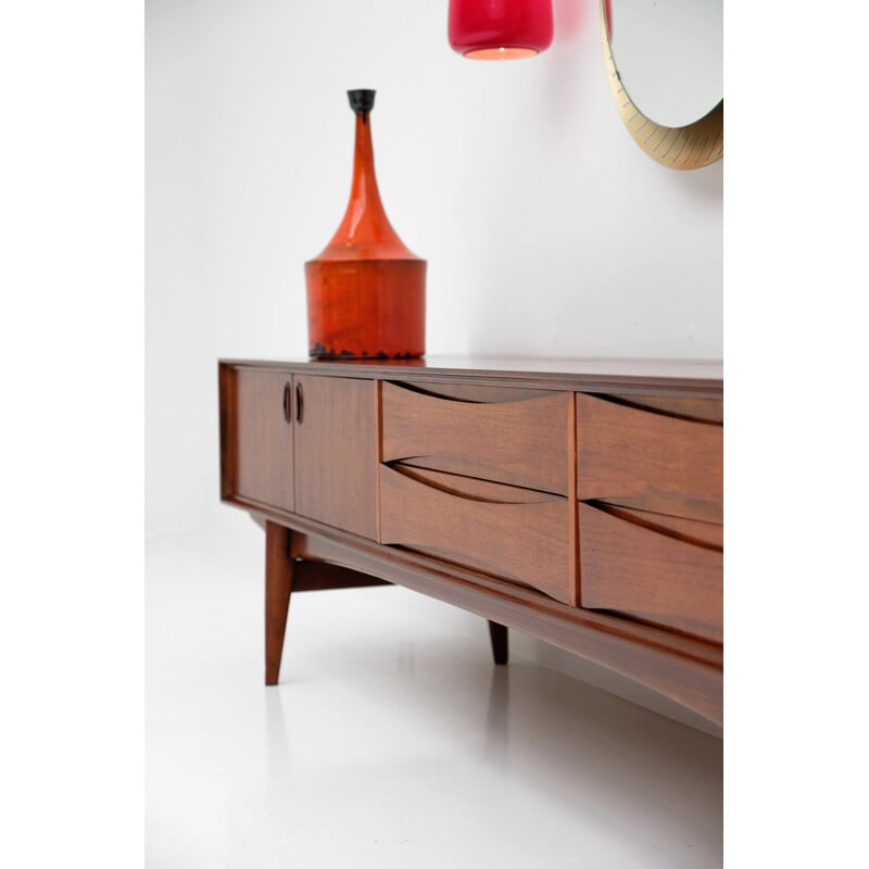 Vintage sideboard by Oswald Vermaercke for V-Form - 1950s