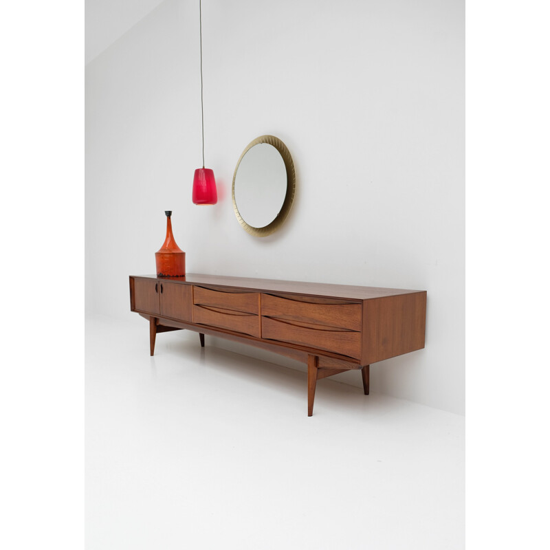 Vintage sideboard by Oswald Vermaercke for V-Form - 1950s