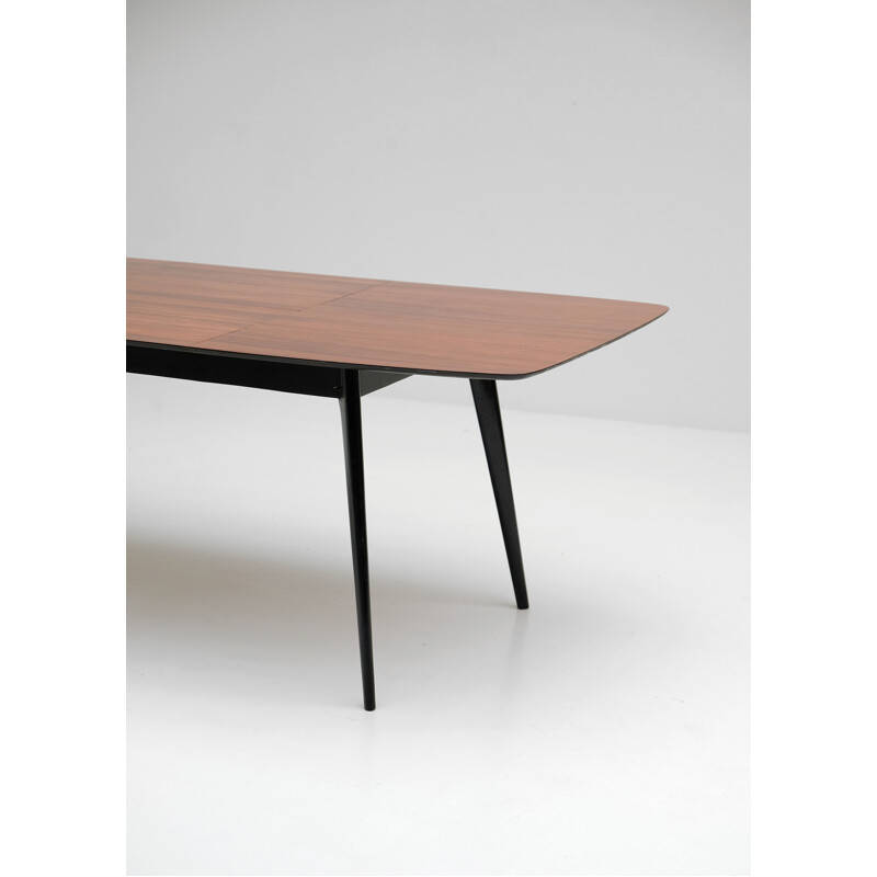 Vintage S2 dining table by Alfred Hendrickx - 1950s